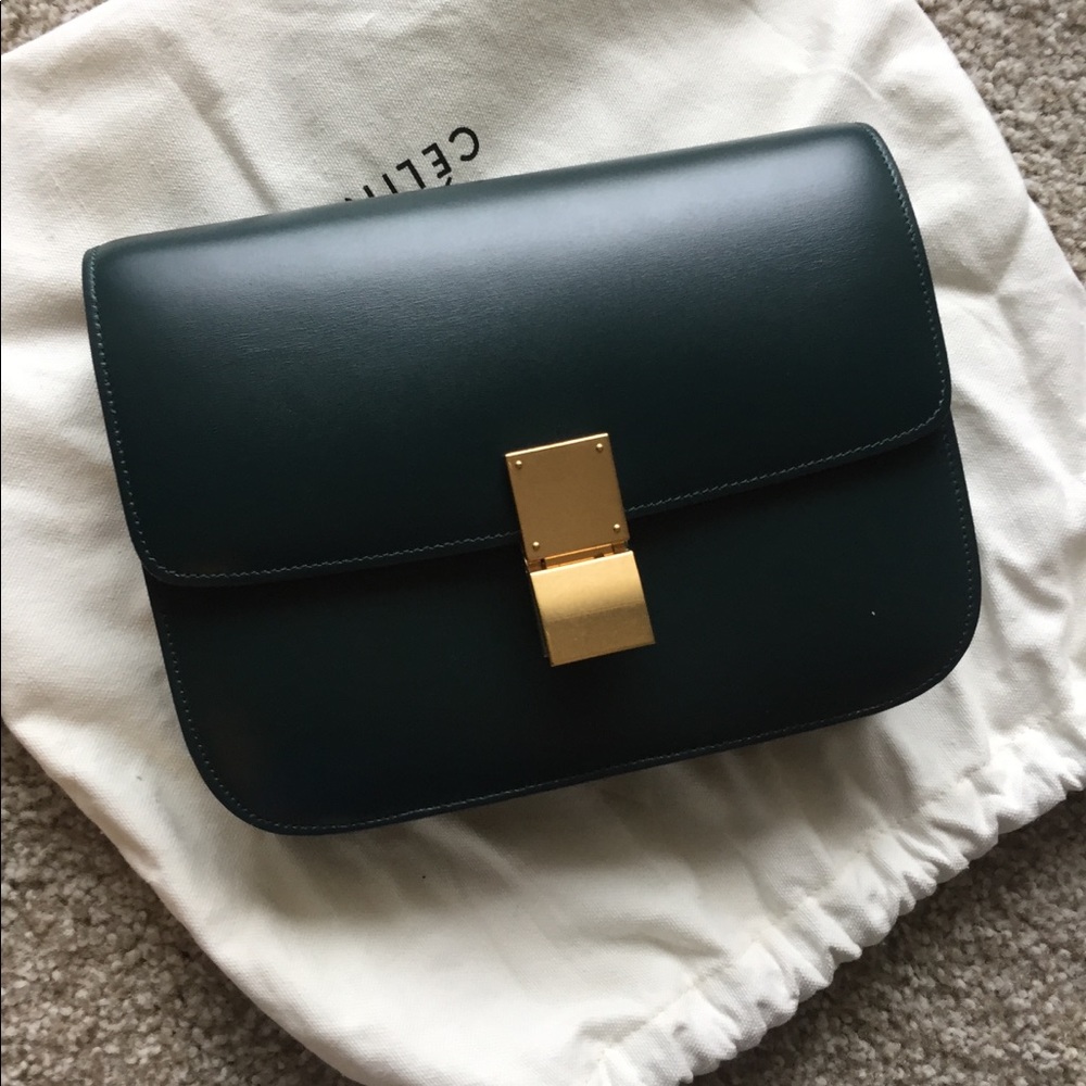 Celine box medium size